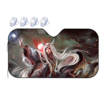 Load image into Gallery viewer, Kaguya Ōtsutsuki&#39;s power release  Car Sunshade
