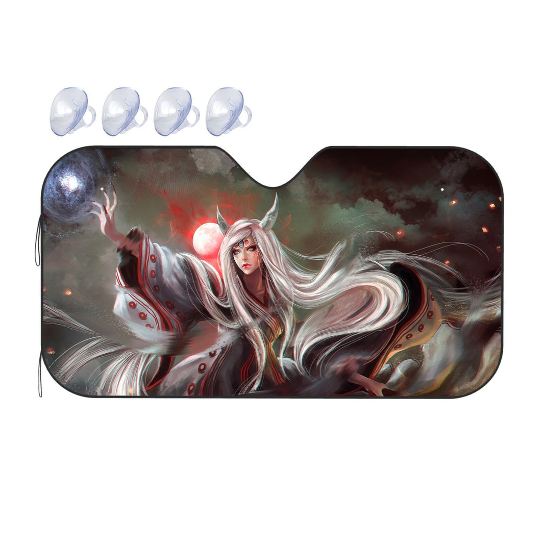 Kaguya Ōtsutsuki's power release  Car Sunshade