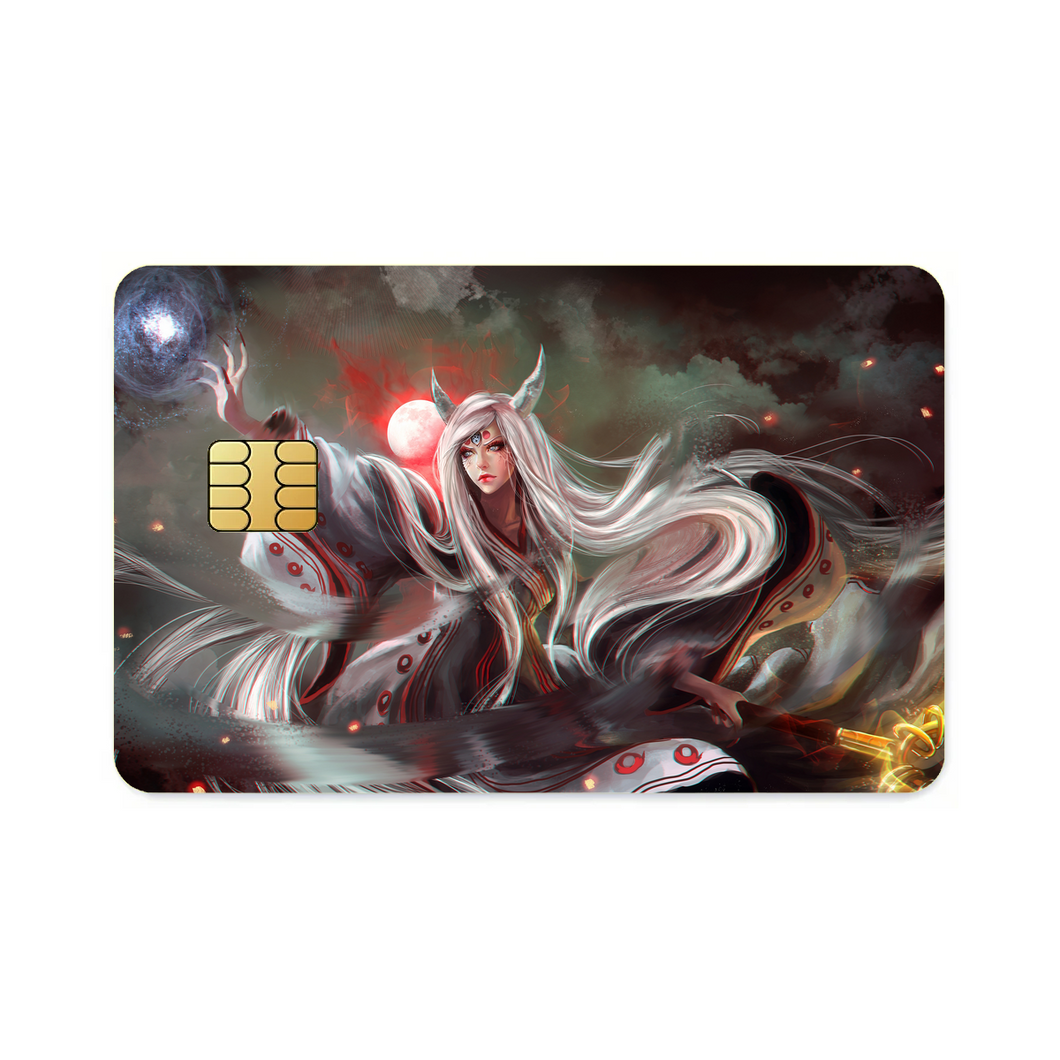 Kaguya Ōtsutsuki's power release  Credit Card Skins (4-in-1 Pack)