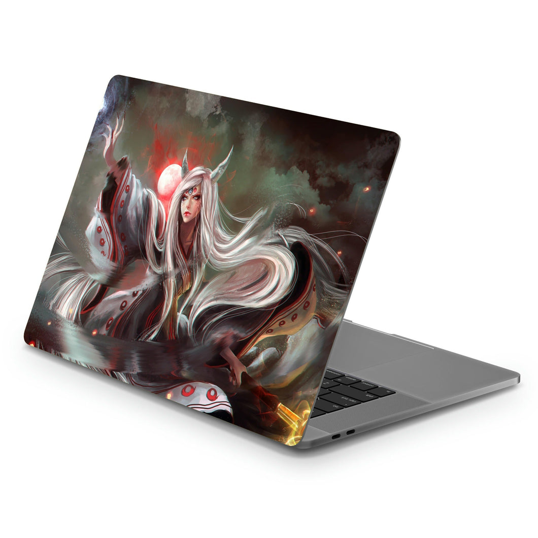 Kaguya Ōtsutsuki's power release  Macbook Skin