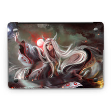 Load image into Gallery viewer, Kaguya Ōtsutsuki&#39;s power release  Macbook Skin
