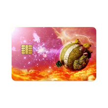 Load image into Gallery viewer, Kaio&#39;s planet Credit Card Skins (4-in-1 Pack)
