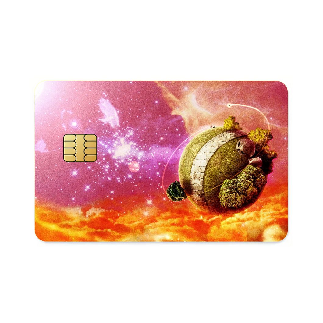 Kaio's planet Credit Card Skins (4-in-1 Pack)