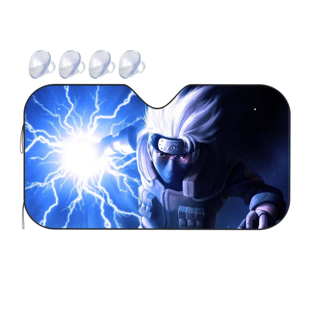 Kakashi Chidori Car Sunshade