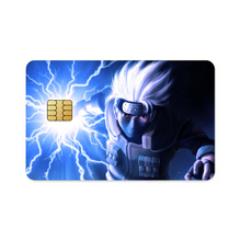 Load image into Gallery viewer, Kakashi Chidori Credit Card Skins (4-in-1 Pack)

