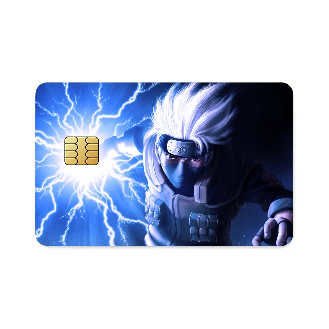 Kakashi Chidori Credit Card Skins (4-in-1 Pack)