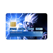 Load image into Gallery viewer, Kakashi Chidori Credit Card Skins (4-in-1 Pack)
