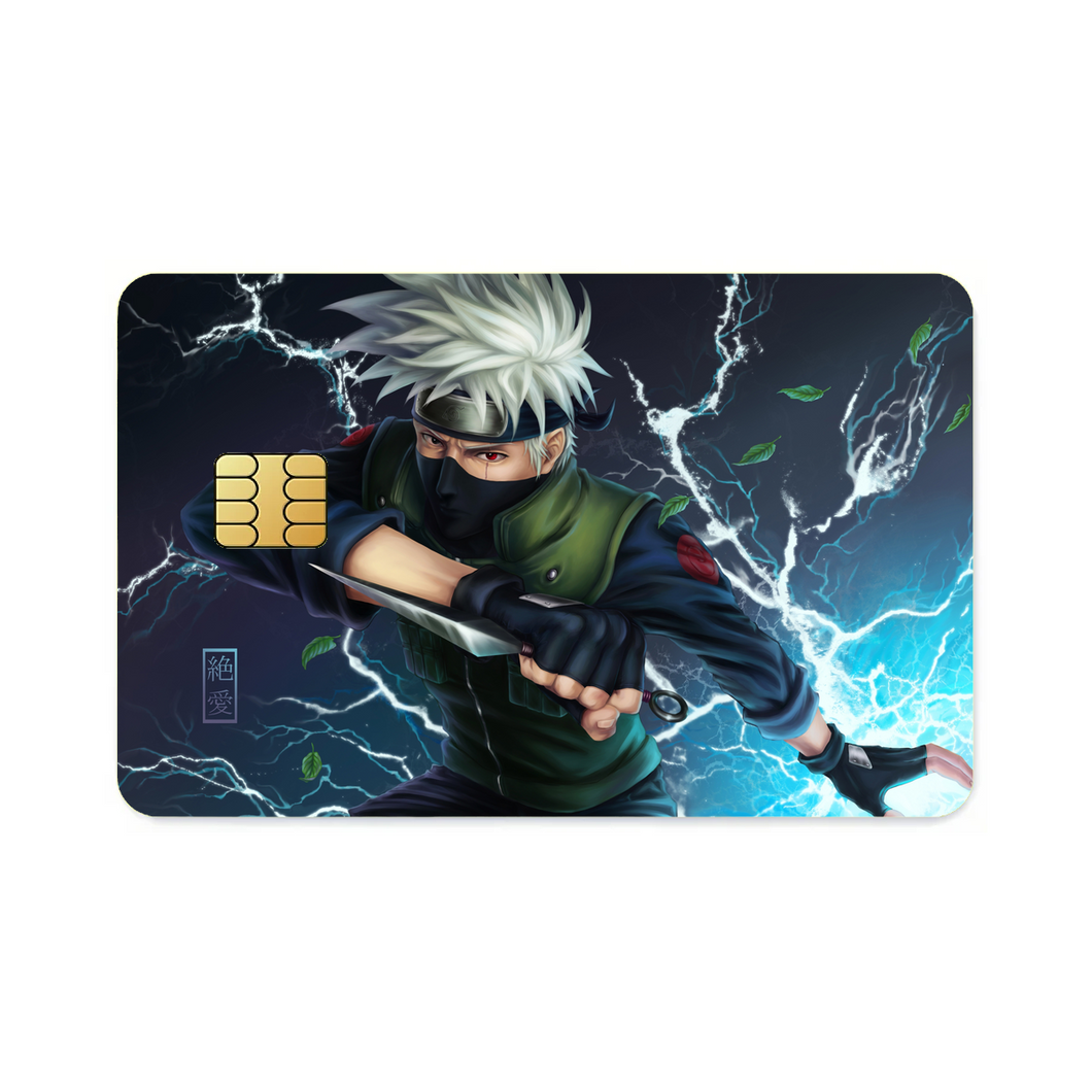 Kakashi Hatake  Credit Card Skins (4-in-1 Pack)