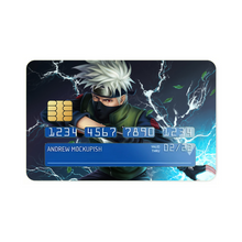 Load image into Gallery viewer, Kakashi Hatake  Credit Card Skins (4-in-1 Pack)
