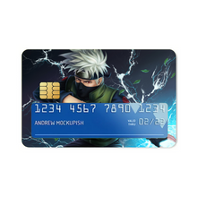Load image into Gallery viewer, Kakashi Hatake  Credit Card Skins (4-in-1 Pack)
