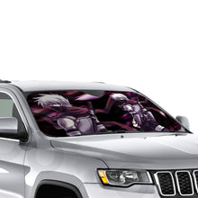 Load image into Gallery viewer, Kakashi The scare crow. Car Sunshade
