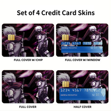 Load image into Gallery viewer, Kakashi The scare crow. Credit Card Skins (4-in-1 Pack)

