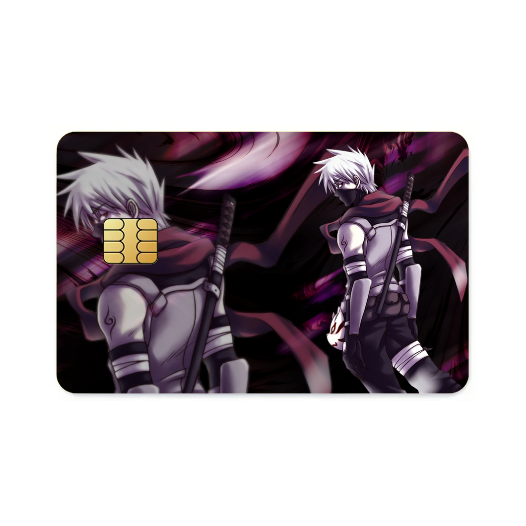 Kakashi The scare crow. Credit Card Skins (4-in-1 Pack)
