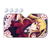 Load image into Gallery viewer, Kakegurui  Car Sunshade
