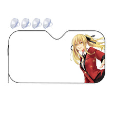 Load image into Gallery viewer, Kakegurui  Car Sunshade
