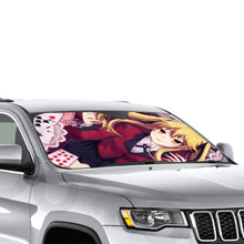 Load image into Gallery viewer, Kakegurui  Car Sunshade

