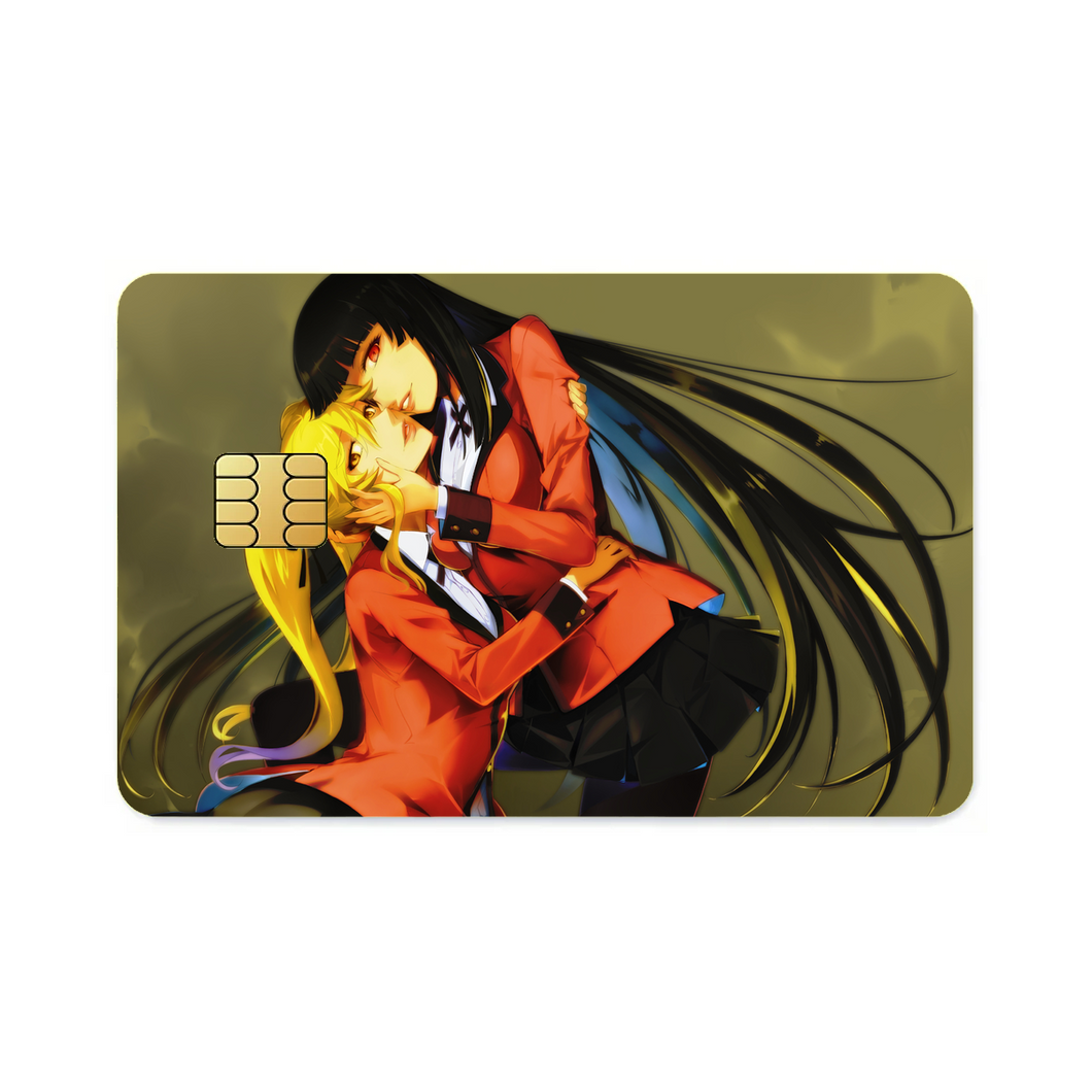 Kakegurui  Credit Card Skins (4-in-1 Pack)