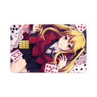 Kakegurui  Credit Card Skins (4-in-1 Pack)