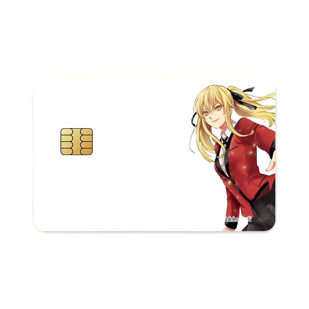 Kakegurui  Credit Card Skins (4-in-1 Pack)