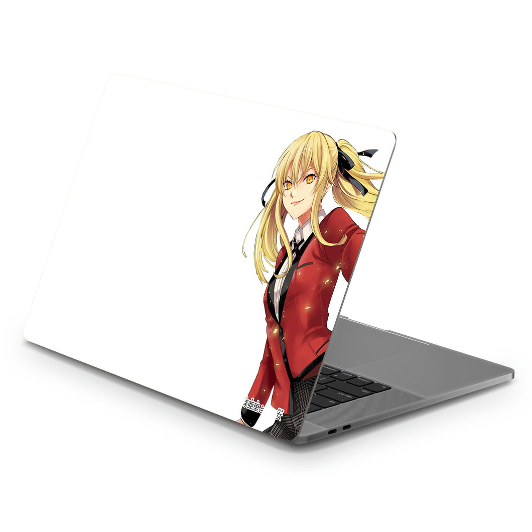 Kakegurui  Macbook Skin