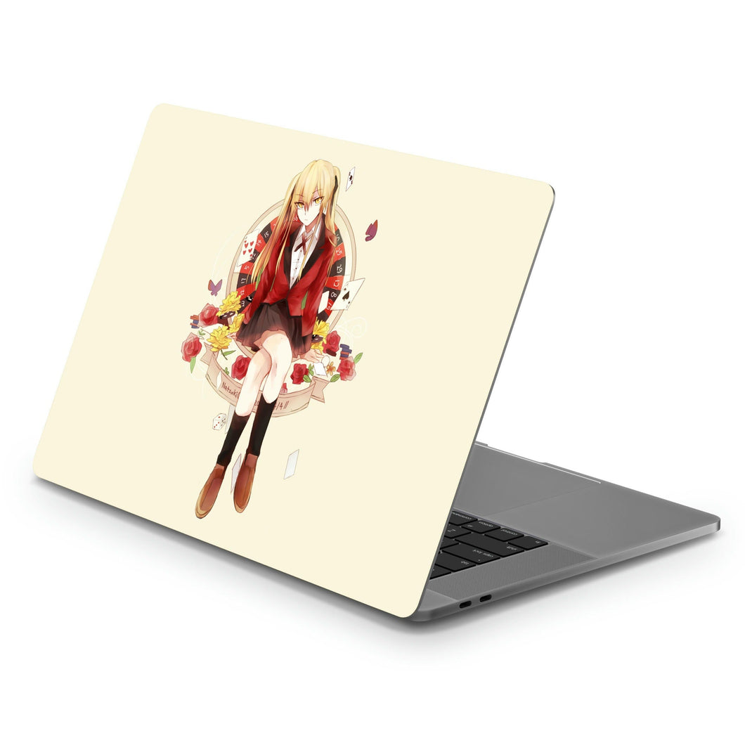 Kakegurui  Macbook Skin