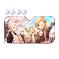 Kakegurui Itsuki Sumeragi, Kaede Manyuda  Car Sunshade