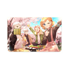 Load image into Gallery viewer, Kakegurui Itsuki Sumeragi, Kaede Manyuda  Credit Card Skins (4-in-1 Pack)
