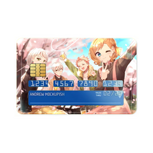 Load image into Gallery viewer, Kakegurui Itsuki Sumeragi, Kaede Manyuda  Credit Card Skins (4-in-1 Pack)
