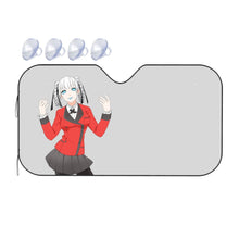 Load image into Gallery viewer, Kakegurui Kirari Momobami  Car Sunshade
