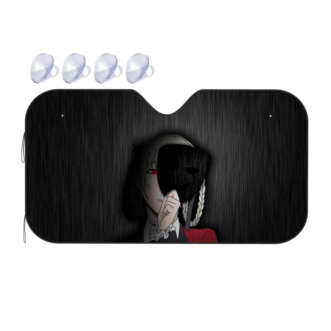 Kakegurui Kirari Momobami  Car Sunshade