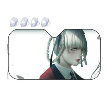 Load image into Gallery viewer, Kakegurui Kirari Momobami  Car Sunshade
