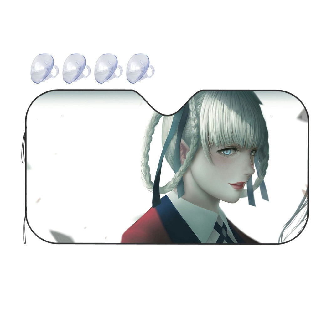 Kakegurui Kirari Momobami  Car Sunshade