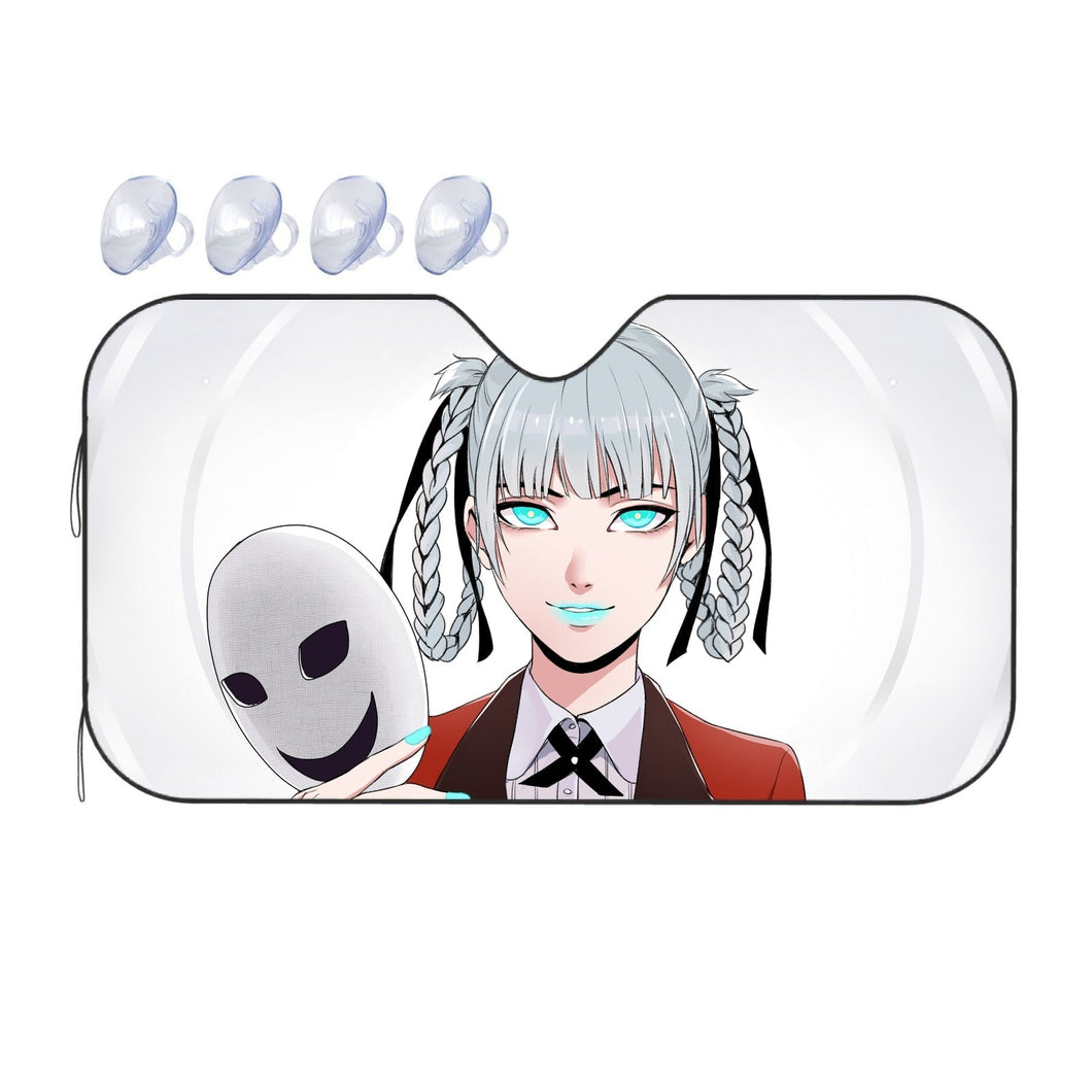 Kakegurui Kirari Momobami  Car Sunshade