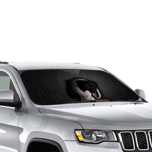 Load image into Gallery viewer, Kakegurui Kirari Momobami  Car Sunshade
