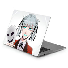 Load image into Gallery viewer, Kakegurui Kirari Momobami  Macbook Skin
