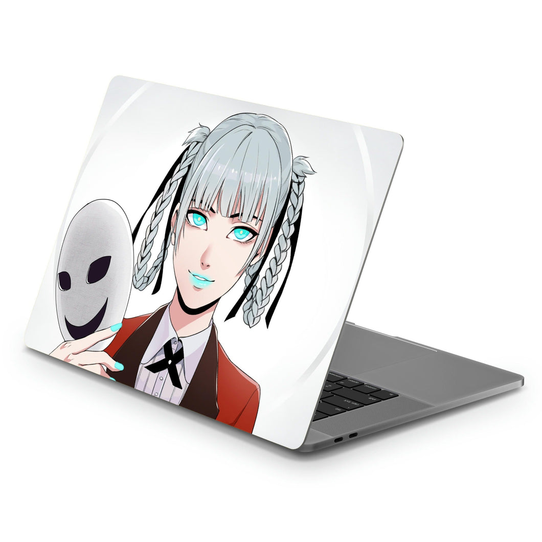 Kakegurui Kirari Momobami  Macbook Skin
