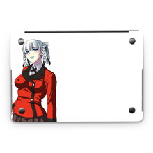 Load image into Gallery viewer, Kakegurui Kirari Momobami  Macbook Skin
