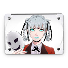 Load image into Gallery viewer, Kakegurui Kirari Momobami  Macbook Skin
