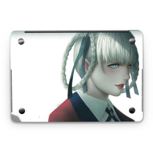 Load image into Gallery viewer, Kakegurui Kirari Momobami  Macbook Skin
