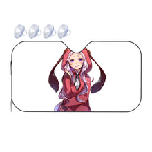 Load image into Gallery viewer, Kakegurui Runa Yomozuki  Car Sunshade
