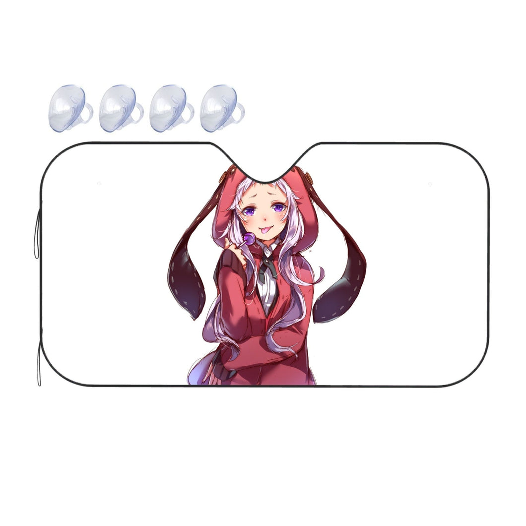 Kakegurui Runa Yomozuki  Car Sunshade