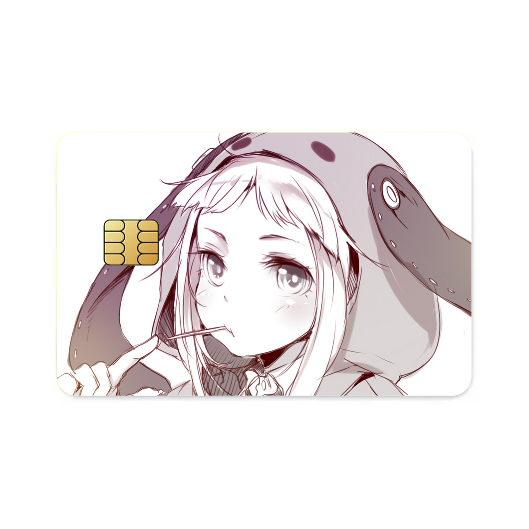Kakegurui Runa Yomozuki  Credit Card Skins (4-in-1 Pack)