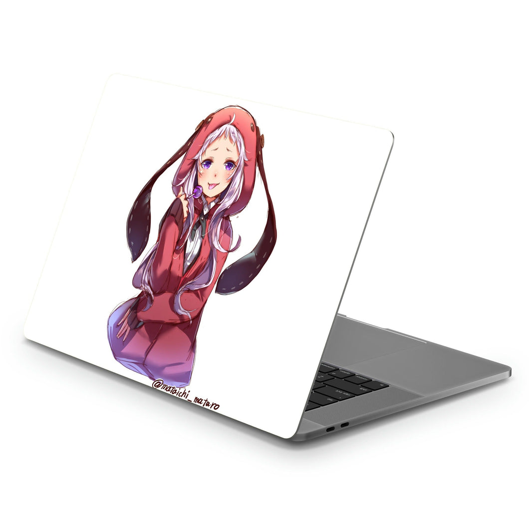 Kakegurui Runa Yomozuki  Macbook Skin