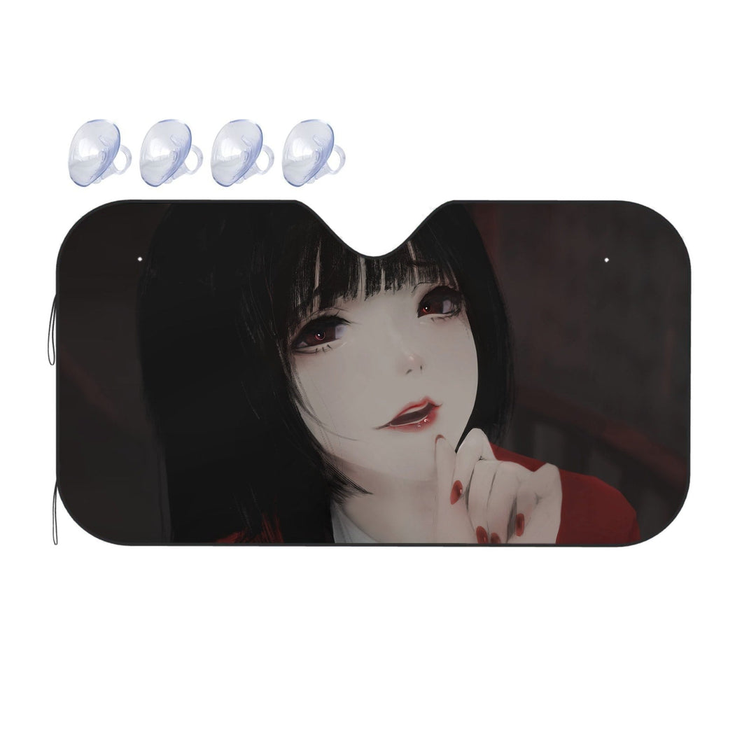 Kakegurui Yumeko Jabami  Car Sunshade