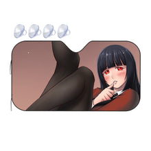 Load image into Gallery viewer, Kakegurui Yumeko Jabami  Car Sunshade

