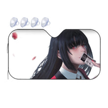 Load image into Gallery viewer, Kakegurui Yumeko Jabami  Car Sunshade
