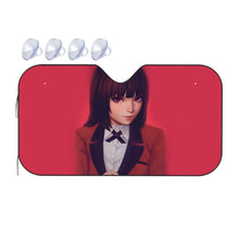 Load image into Gallery viewer, Kakegurui Yumeko Jabami  Car Sunshade
