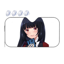 Load image into Gallery viewer, Kakegurui Yumeko Jabami  Car Sunshade
