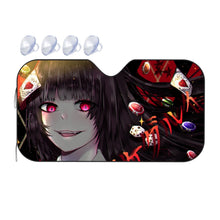 Load image into Gallery viewer, Kakegurui Yumeko Jabami  Car Sunshade

