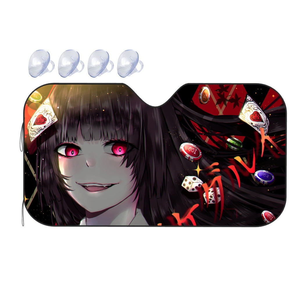 Kakegurui Yumeko Jabami  Car Sunshade